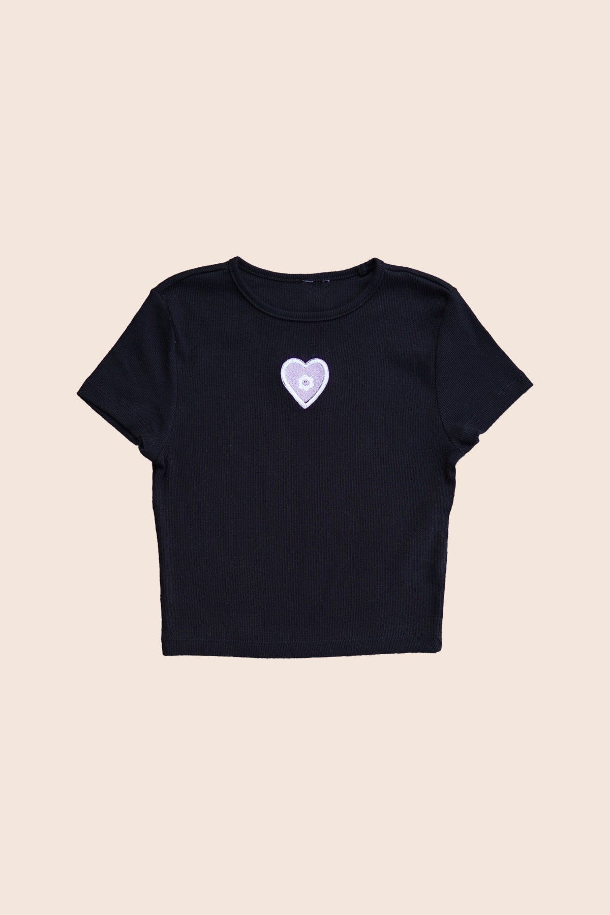 HEART TOP BLACK