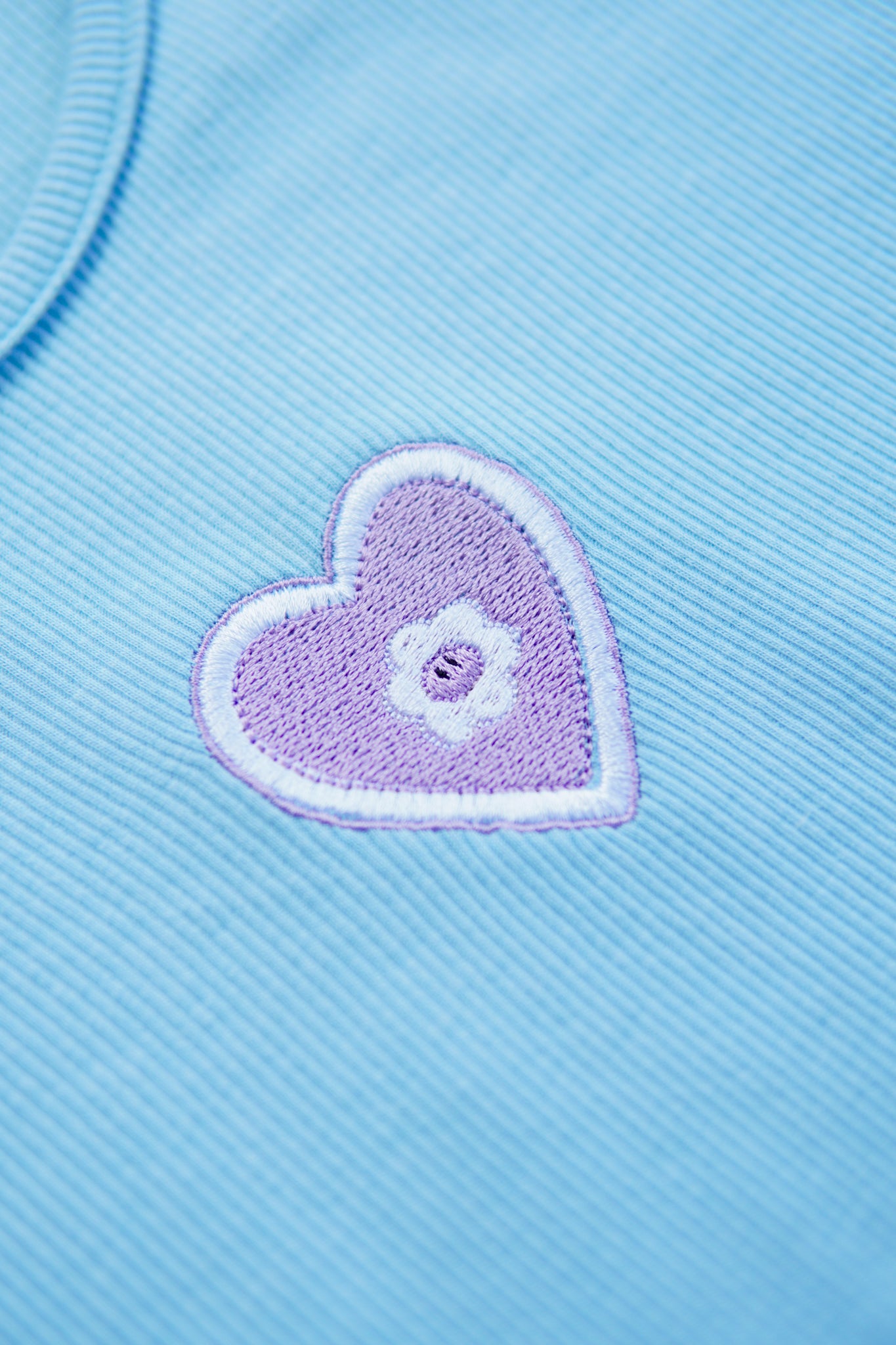 HEART TOP BLUE BABY