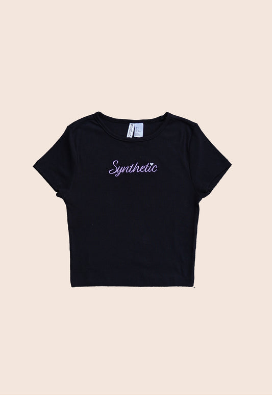 LOVE LOGO TOP BLACK