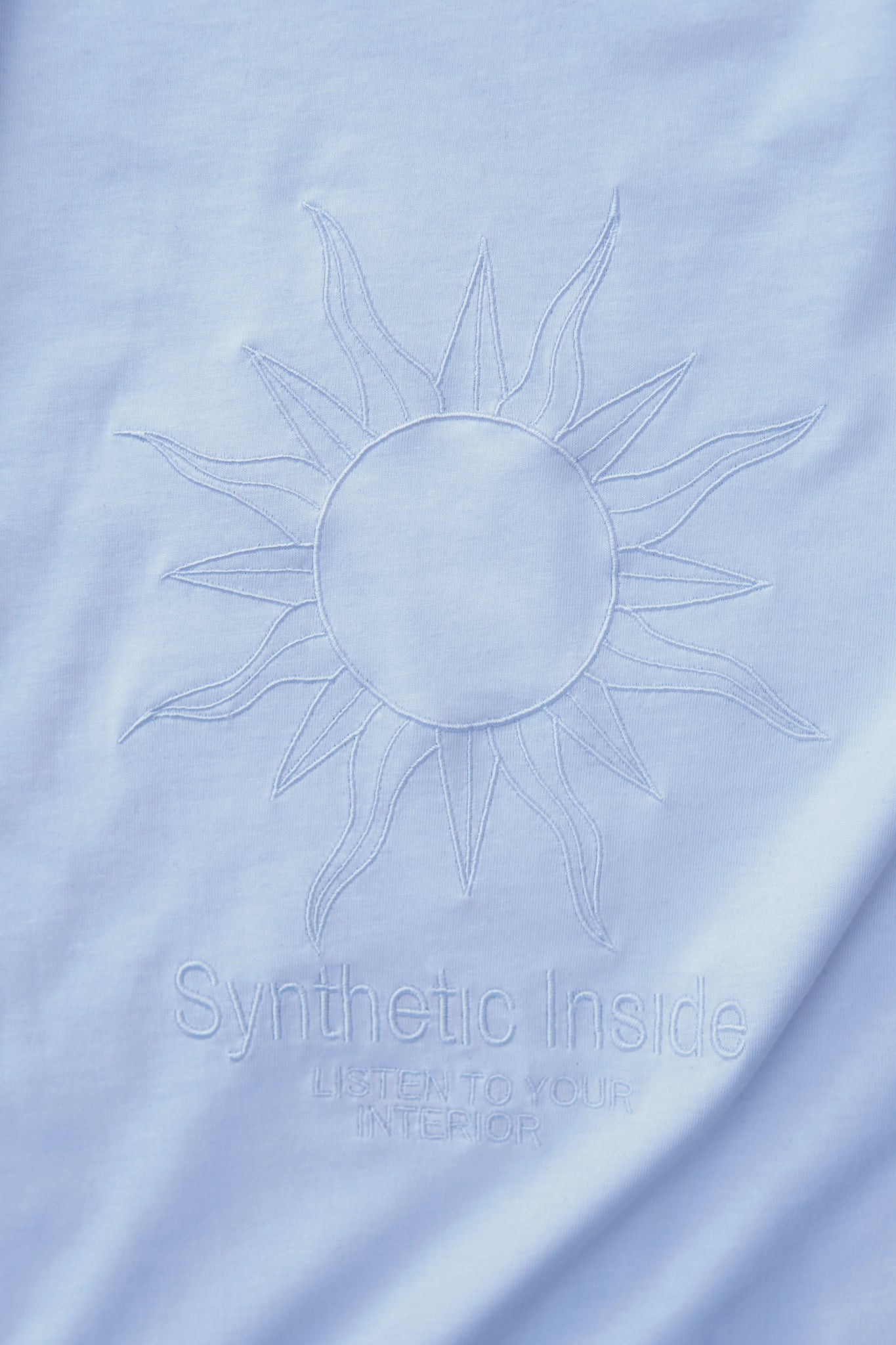 INSIDE SYNTHETIC T-SHIRY WHITE