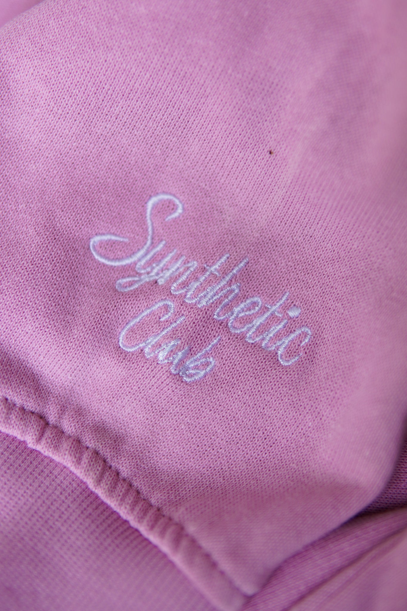 MEDIEVAL STAMP HOODIE PINK BABY