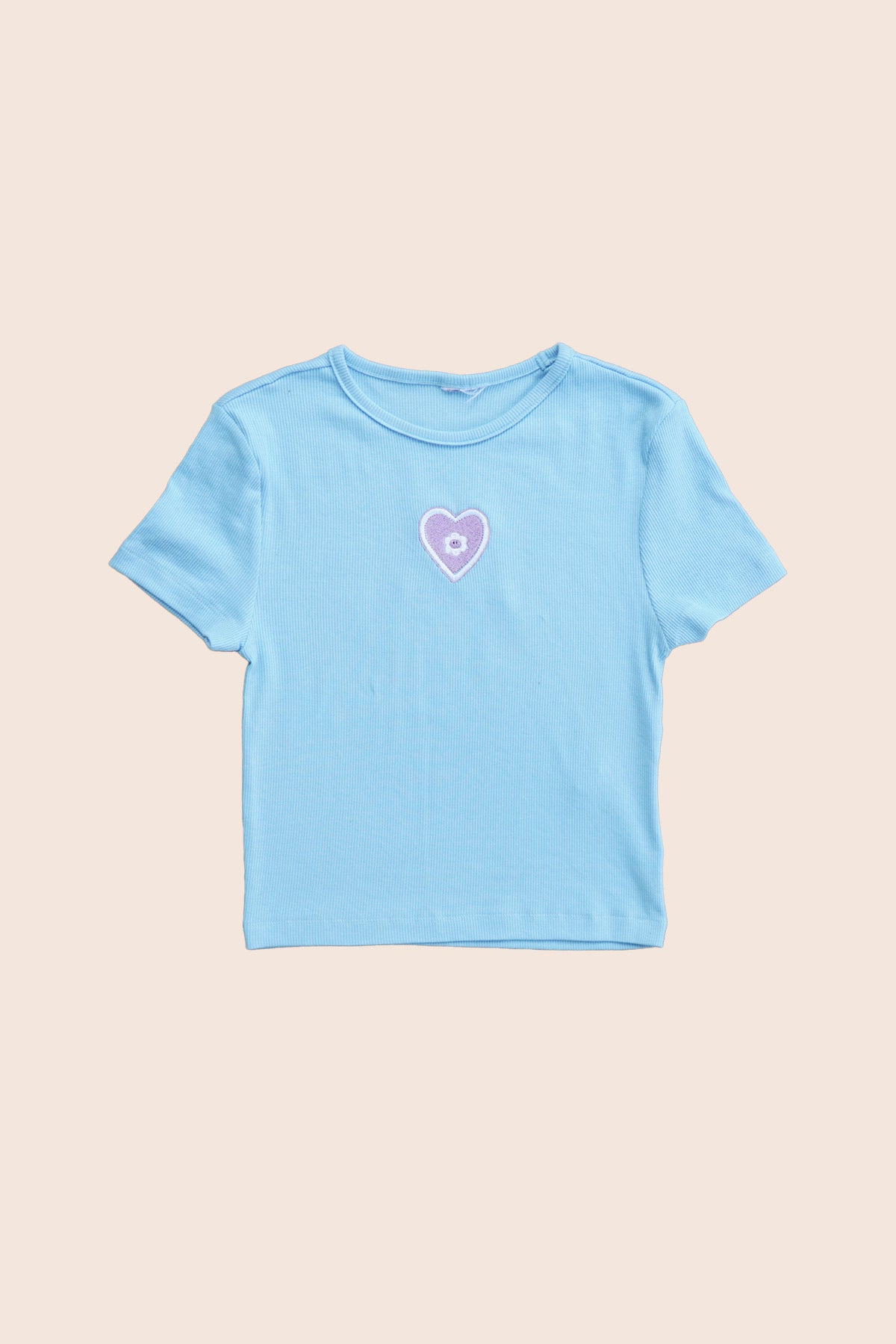 HEART TOP BLUE BABY