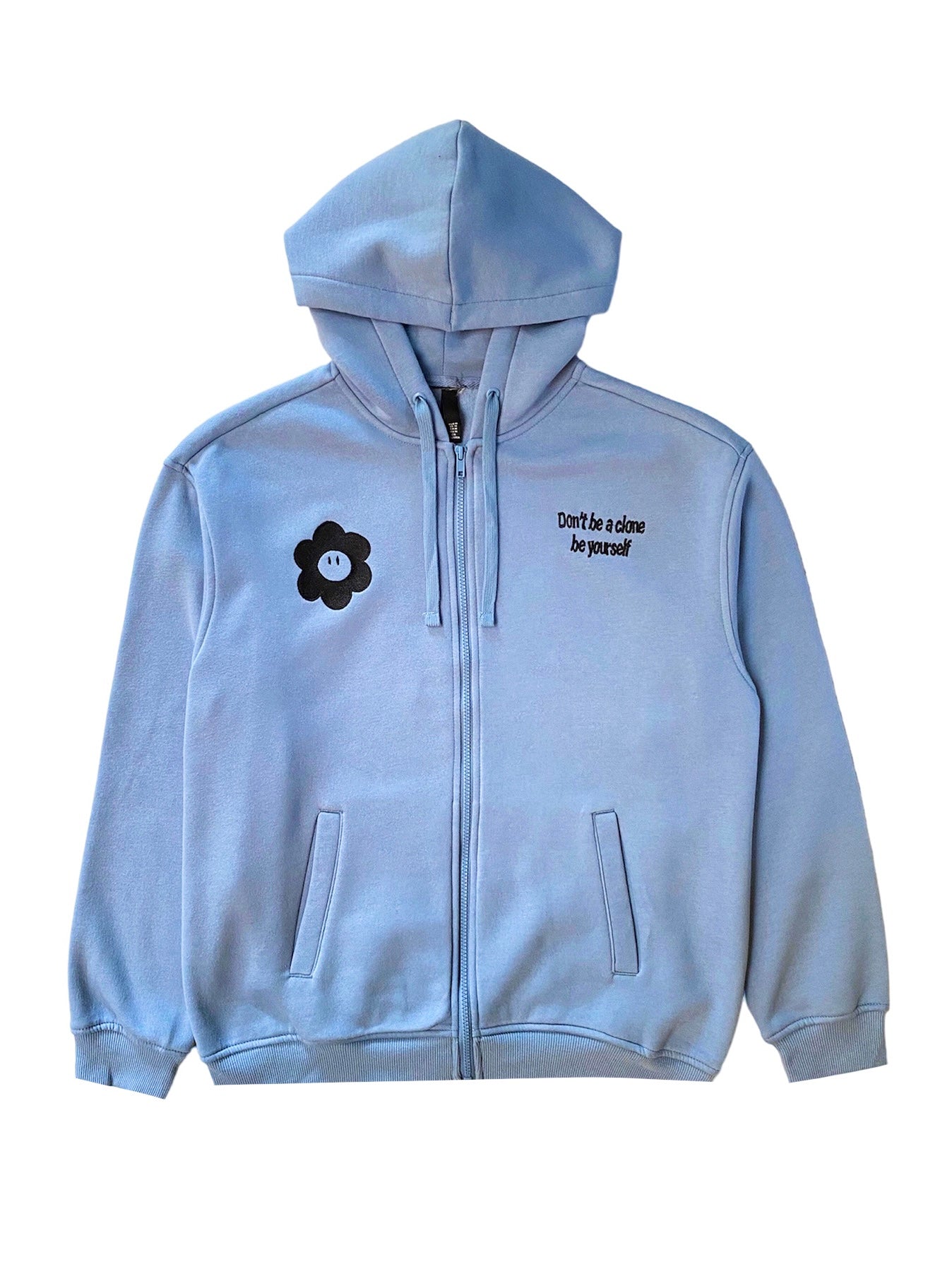 DON’T BE CLONE CLUB HOODIE BLUE