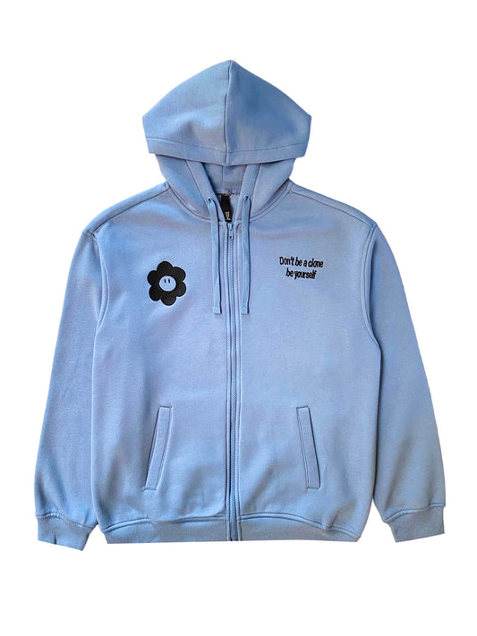 DON’T BE CLONE CLUB HOODIE BLUE