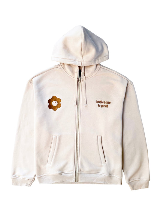 DON’T BE CLUB HOODIE BEIGE